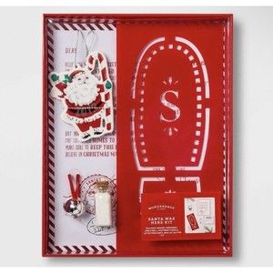 Santa Was Here Activity Kit - Wondershop New Christmas Xmas